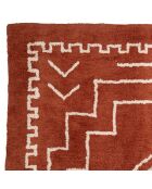 Tappeto Nomadea terra - 200 x 140 cm