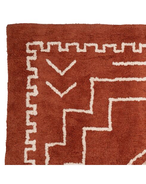 Tappeto Nomadea terra - 200 x 140 cm