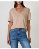 T-Shirt Ganga beige