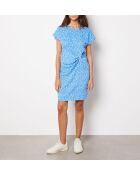 Vestido Toko azul brillante