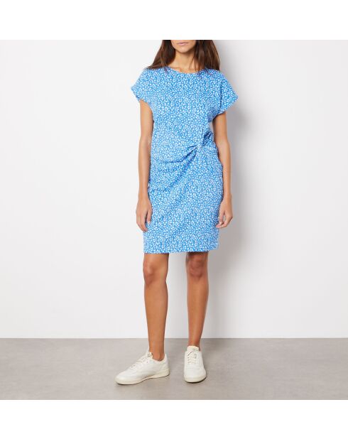 Robe Toko bleu vif