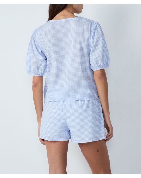 Blusa blu Poupa