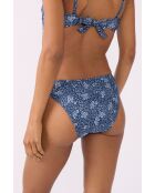 Annie standaard bikinibroekje met patchwork print