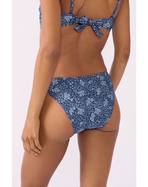 Annie standaard bikinibroekje met patchwork print