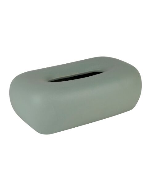 Scatola per fazzoletti Klosen sabbia - 28 x 15 cm