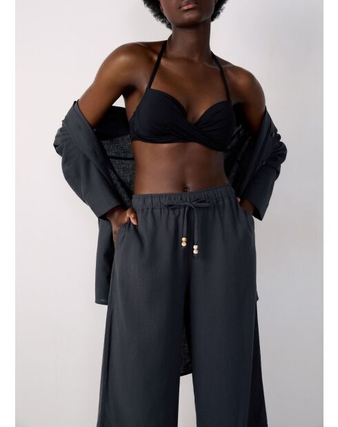 Adria b SPE antraciet rechte broek