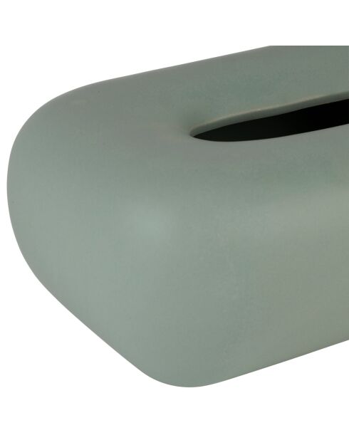 Scatola per fazzoletti Klosen sabbia - 28 x 15 cm