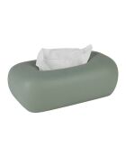 Scatola per fazzoletti Klosen sabbia - 28 x 15 cm