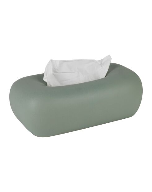 Scatola per fazzoletti Klosen sabbia - 28 x 15 cm