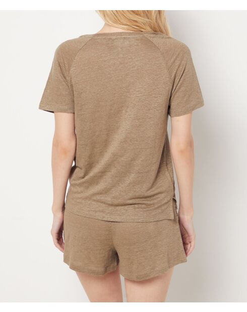 Camiseta Josie khaki olive