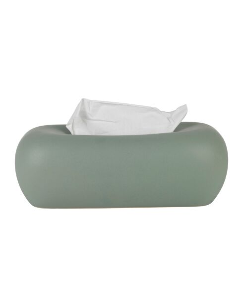 Scatola per fazzoletti Klosen sabbia - 28 x 15 cm