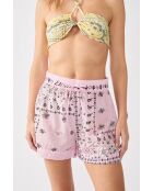 Pantaloncini Arizonalove rosa confetto