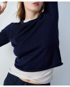 Jersey azul marino Gilou