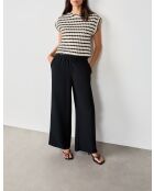 Pantaloni neri Titus