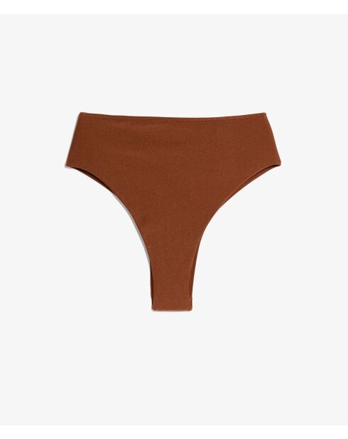 Th Capsule Wendy bruin braziliaans bikinibroekje