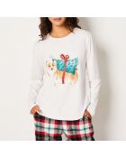 Pigiama a tre pezzi Gillian cardinal