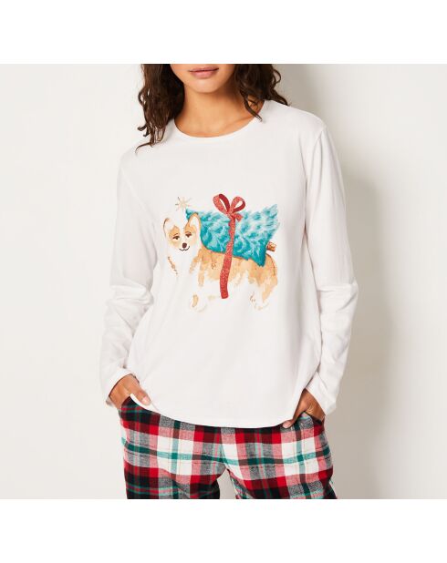 Pyjama trois pièces Gilian cardinal