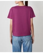 Maglietta Blackcurrant Glow