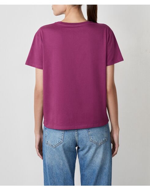 Maglietta Blackcurrant Glow