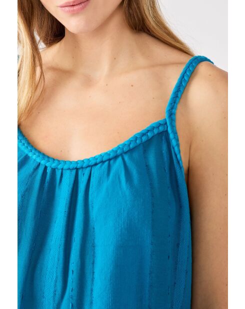 Noto B Duck blaues Kleid