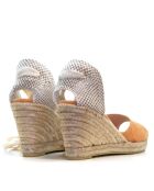 Sandales compensées Ana Belen nude - Talon : 6,5 cm