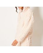 Marka poederroze jumpsuit uit één stuk