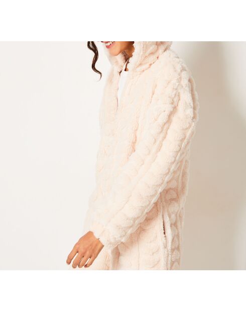 Marka poederroze jumpsuit uit één stuk