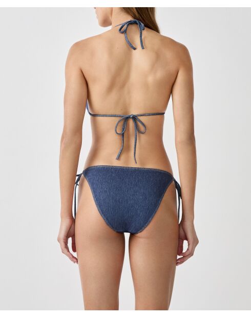 Braguita de bikini vaquera Poppie