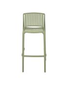 Seggiolone Lumi kaki - 52 x 49 x 100 cm