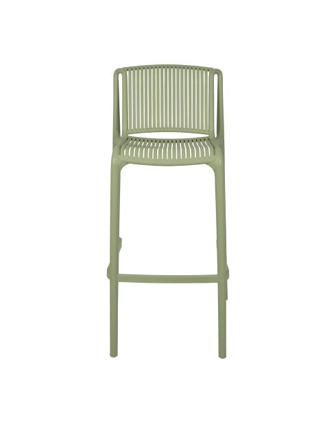 Seggiolone Lumi kaki - 52 x 49 x 100 cm