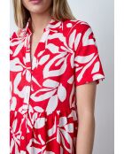 Rotes Druckkleid Ebbi