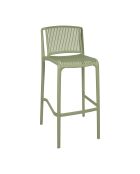 Seggiolone Lumi kaki - 52 x 49 x 100 cm