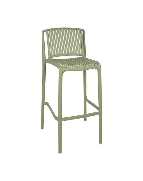 Seggiolone Lumi kaki - 52 x 49 x 100 cm