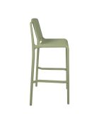 Seggiolone Lumi kaki - 52 x 49 x 100 cm