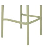 Seggiolone Lumi kaki - 52 x 49 x 100 cm