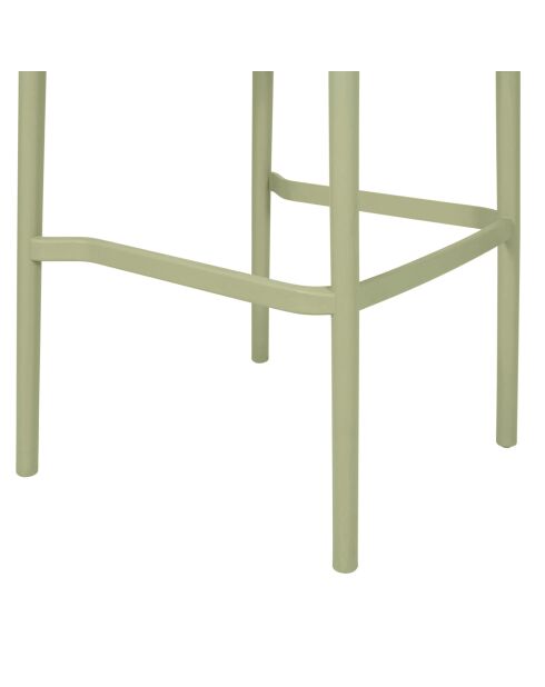 Seggiolone Lumi kaki - 52 x 49 x 100 cm