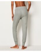 Lulaby kaki olijfkleurige broek