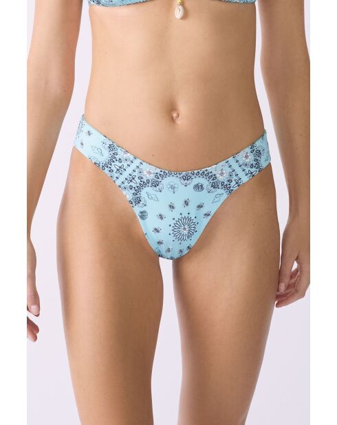 H Arizonalove himmelblaue brasilianische Bikinihose