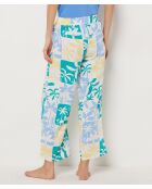 Pantalones Giuliana multicolores