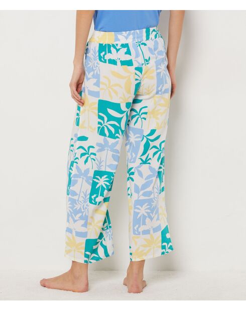 Pantaloni Giuliana multicolor