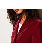 Chaqueta Meredith burdeos