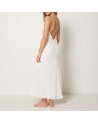 Story weißes Nachthemd