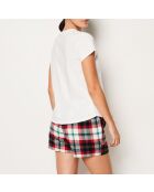 Pyjama deux pièces Gilian Spe écru