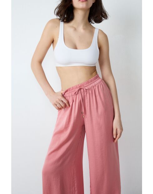 Cheeta broek van rode baksteen