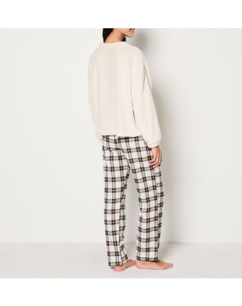 Pyjama deux pièces Maxyme noir