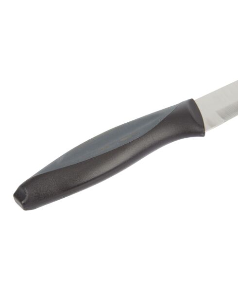 Couteau chef inox Feely gris - 4,5x32,5x2 cm