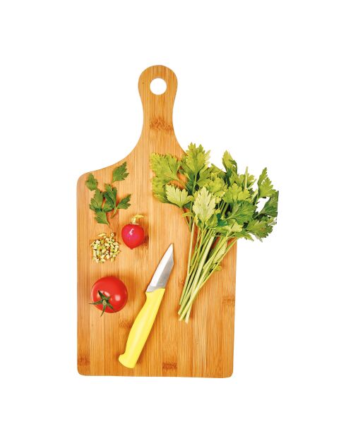 Planche à découper bambou FSC - 39X20 cm
