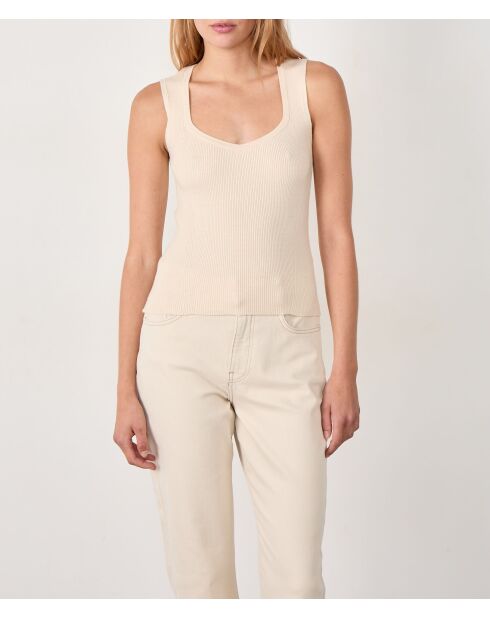 Ecru sm Ludmilla pullover