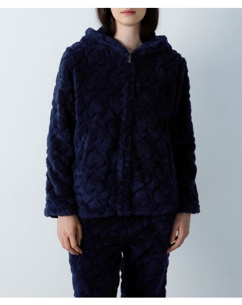 Chaqueta Filbert azul medianoche