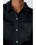 Sleepy schwarzes Hemd